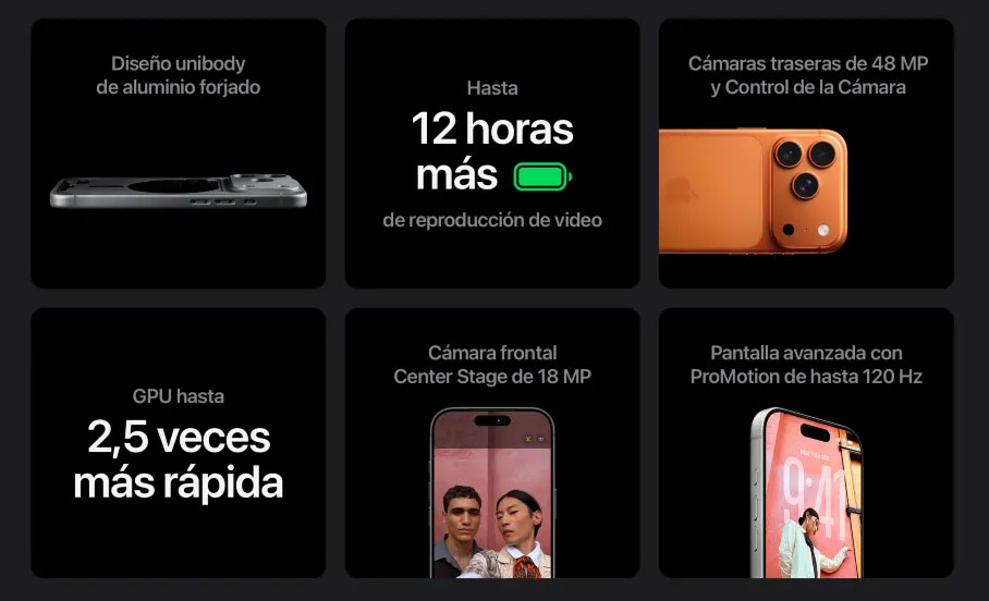 Presentación Oficial iPhone 17 Pro